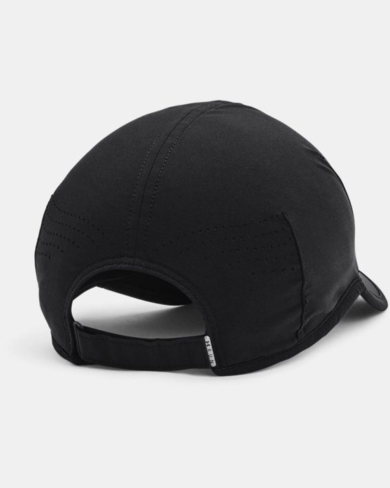 Women's UA Iso-Chill Launch Run Hat, Black, pdpMainDesktop image number 1